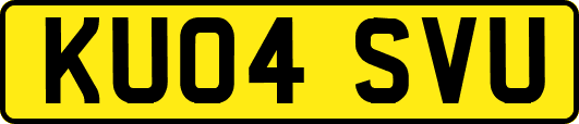 KU04SVU