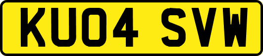 KU04SVW