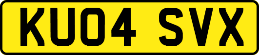 KU04SVX