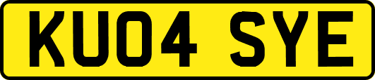 KU04SYE