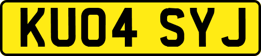 KU04SYJ
