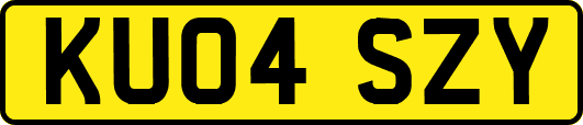 KU04SZY