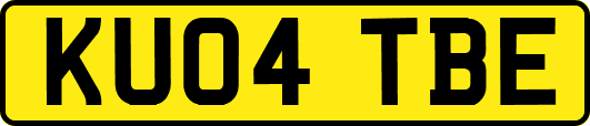 KU04TBE