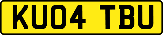 KU04TBU