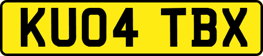 KU04TBX