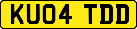 KU04TDD