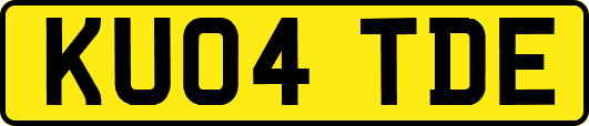 KU04TDE