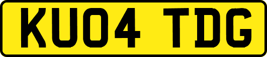 KU04TDG
