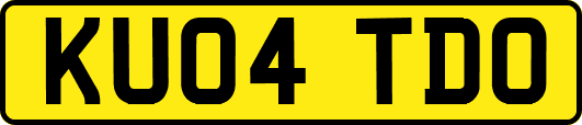 KU04TDO