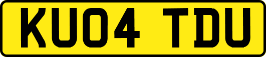 KU04TDU