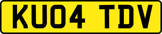 KU04TDV