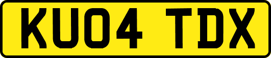 KU04TDX