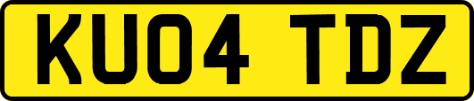 KU04TDZ