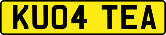 KU04TEA
