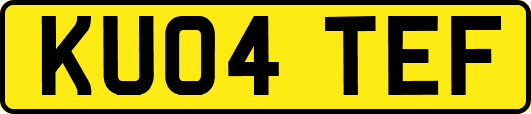 KU04TEF