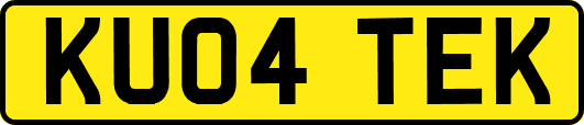 KU04TEK