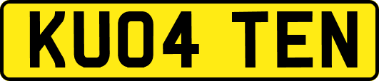 KU04TEN