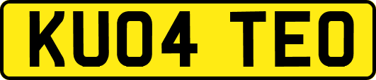 KU04TEO