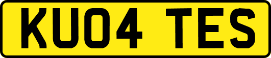 KU04TES