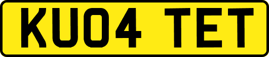 KU04TET