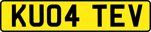 KU04TEV