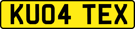 KU04TEX