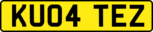 KU04TEZ