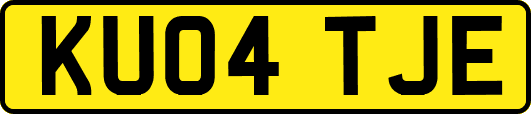 KU04TJE