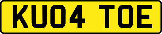 KU04TOE