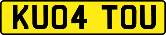 KU04TOU