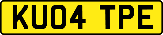 KU04TPE