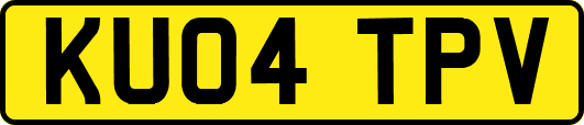 KU04TPV