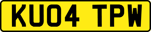 KU04TPW