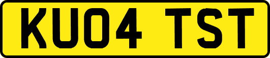 KU04TST