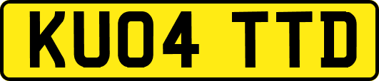 KU04TTD