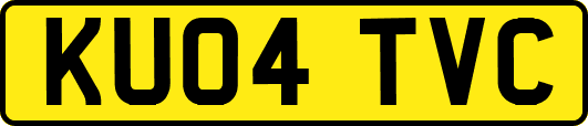 KU04TVC