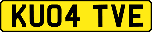 KU04TVE