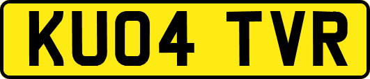 KU04TVR