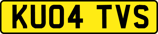 KU04TVS