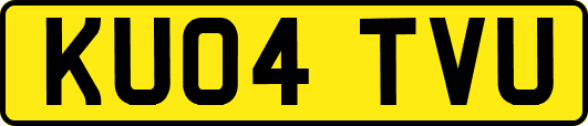 KU04TVU