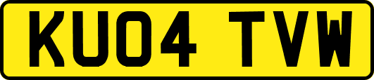 KU04TVW