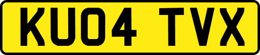 KU04TVX