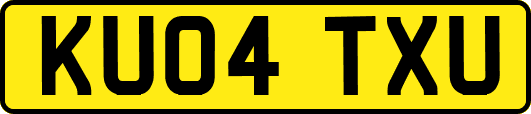 KU04TXU