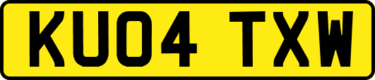 KU04TXW