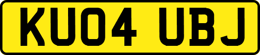 KU04UBJ