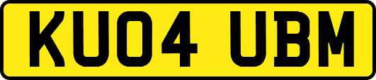 KU04UBM