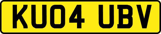 KU04UBV