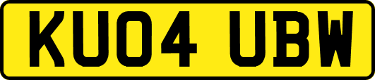KU04UBW