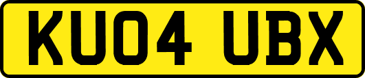 KU04UBX