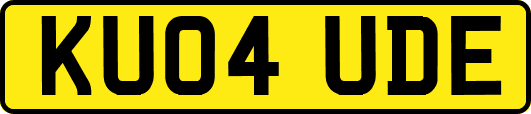 KU04UDE